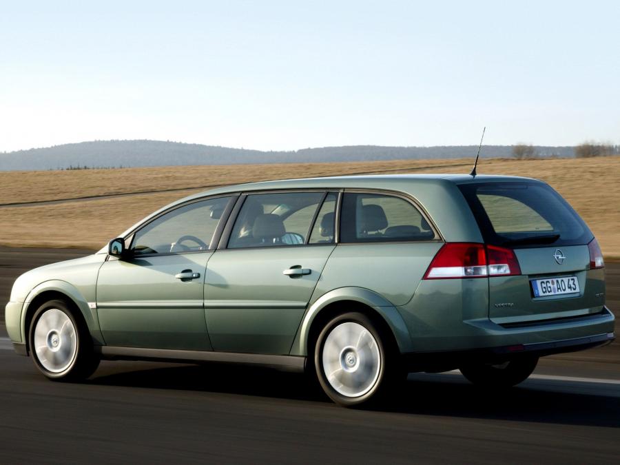  Opel Vectra Combi 2002 года  (фото 4 из 28)